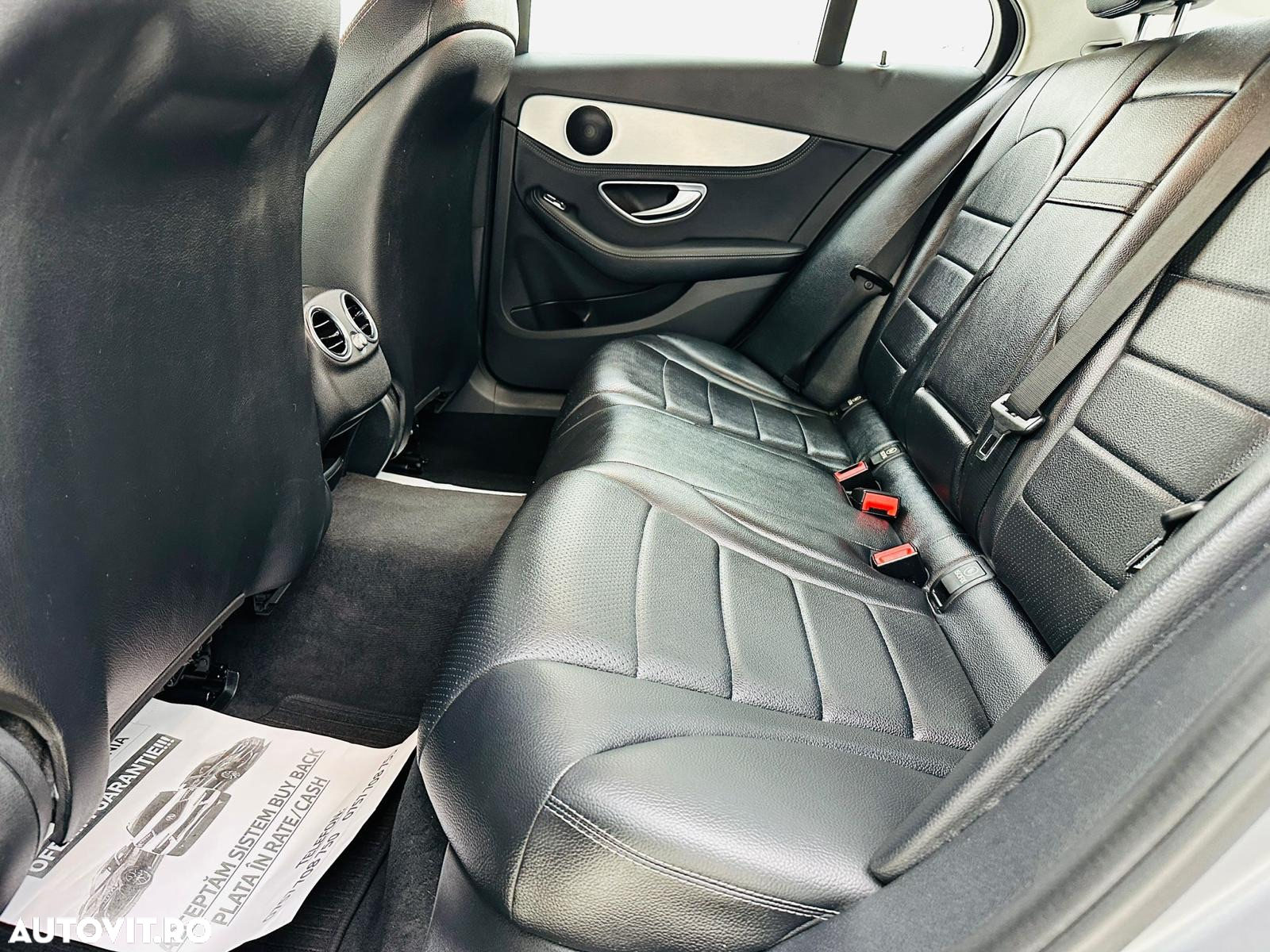 Mercedes-Benz C 200 (BlueTEC) d T 7G-TRONIC AMG Line - 14