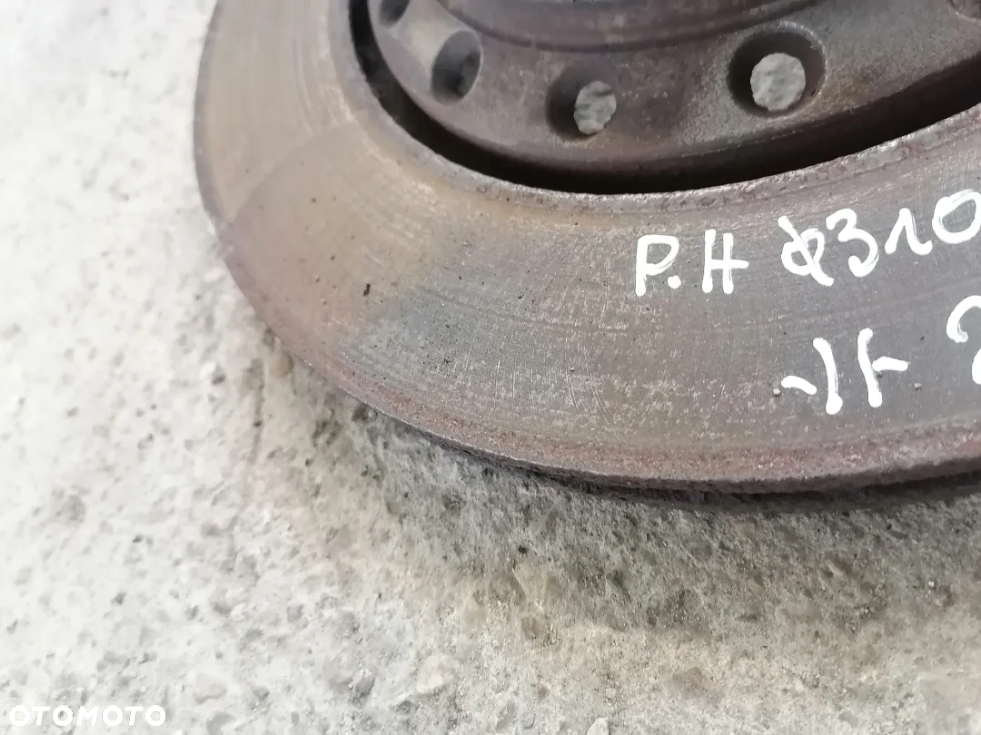 Swap Hamulce Tarcze Zaciski Zestaw Tył VW Phaeton 310mm - 19