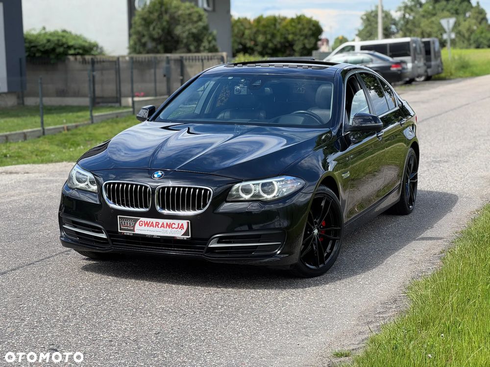 BMW Seria 5 520d Luxury Line - 10