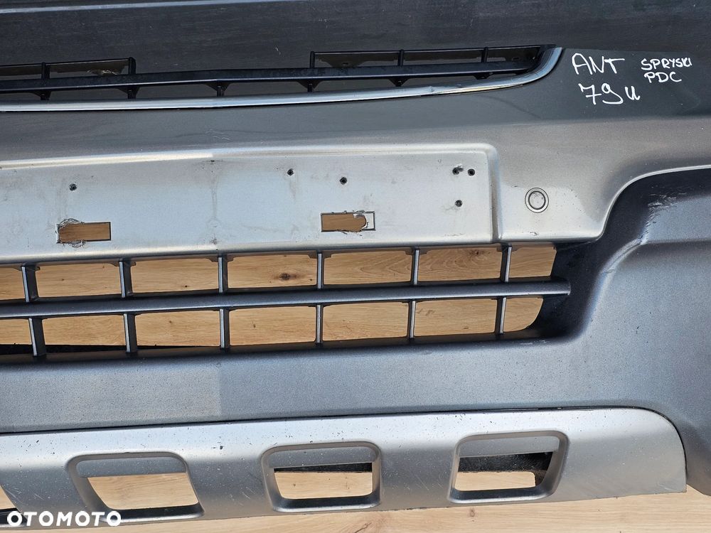 ZDERZAK PRZÓD PRZEDNI OPEL ANTARA 79U PRZED LIFT SPRYSKIWACZE PDC KOMPLETNY - 5