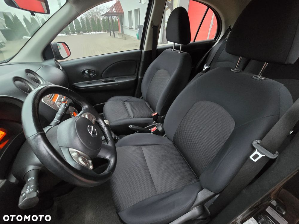Nissan Micra 1.2 Bild der Frau - 16