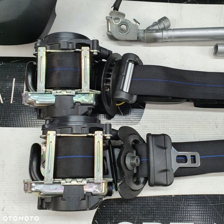 RENAULT MEGANE IV DESKA ROZDZIELCZA KONSOLA KOKPIT PULPIT PODUSZKI AIRBAG AIR BAG PASY KIT SET - 8