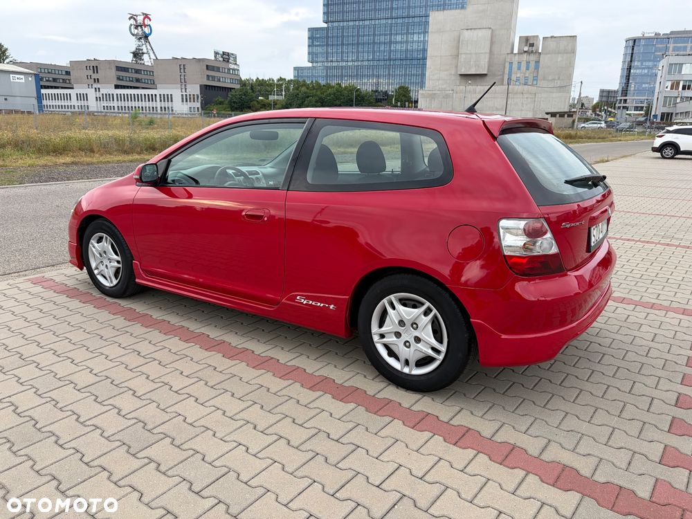 Honda Civic 1.4i Sport - 3