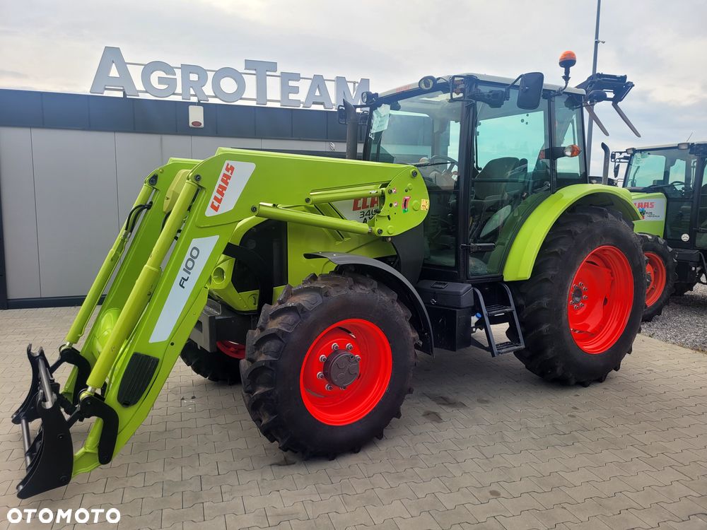 Claas AXOS 340 z Ładowaczem FL100 - 11