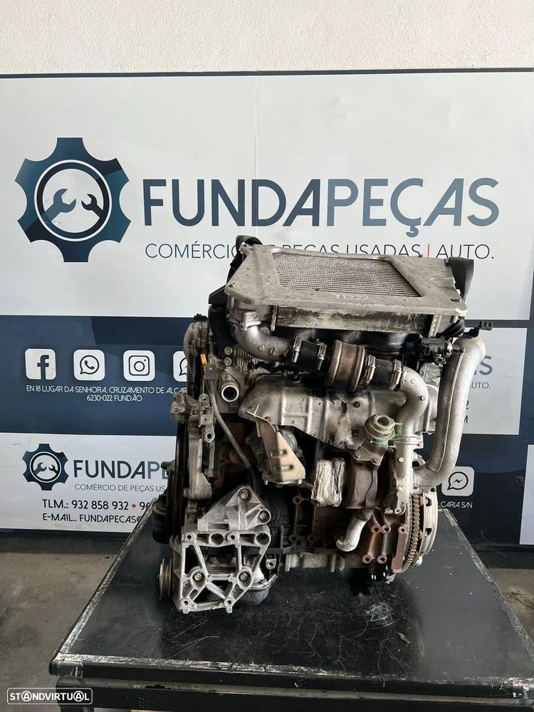 Motor Nissan Almera 2.2 DTi 112Cv Ref: YD22 - 1