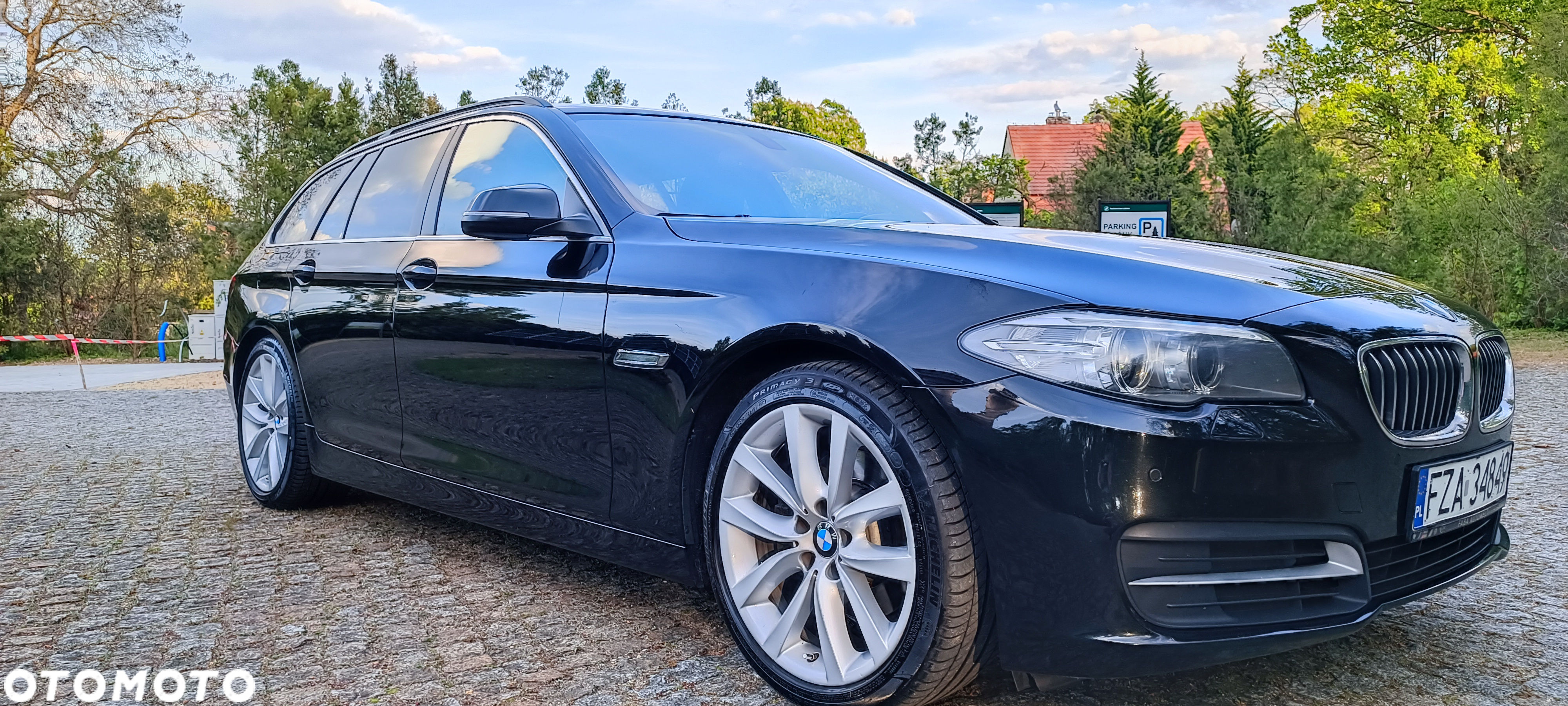 BMW Seria 5 520d Touring - 6