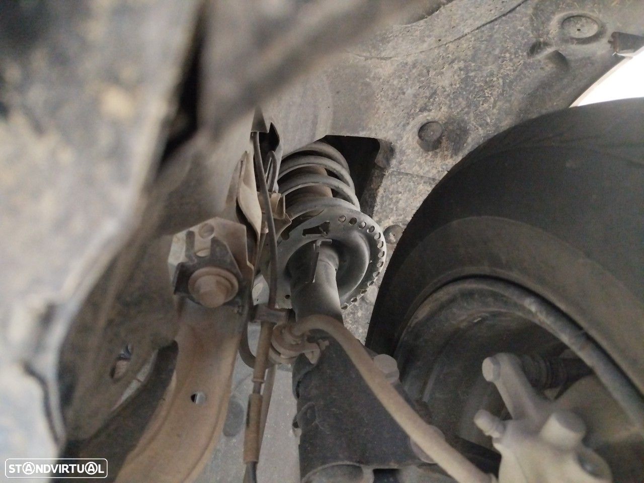 Amortecedor frente esquerdo RENAULT Kangoo Express (FW0/1_) - 1
