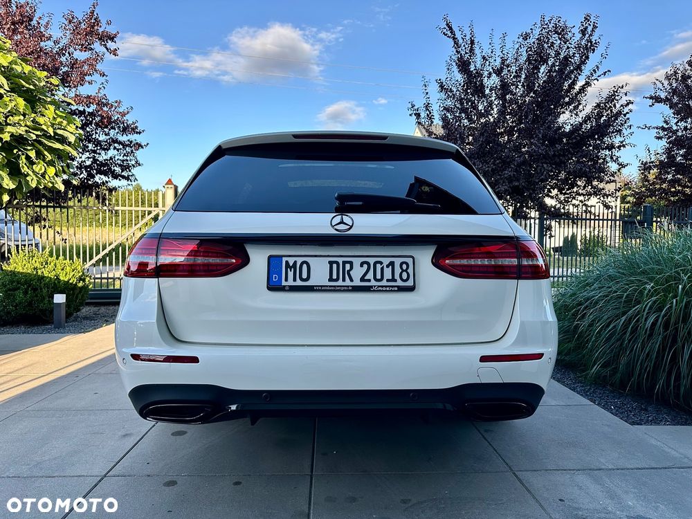Mercedes-Benz Klasa E 220 d 9G-TRONIC AMG Line - 6