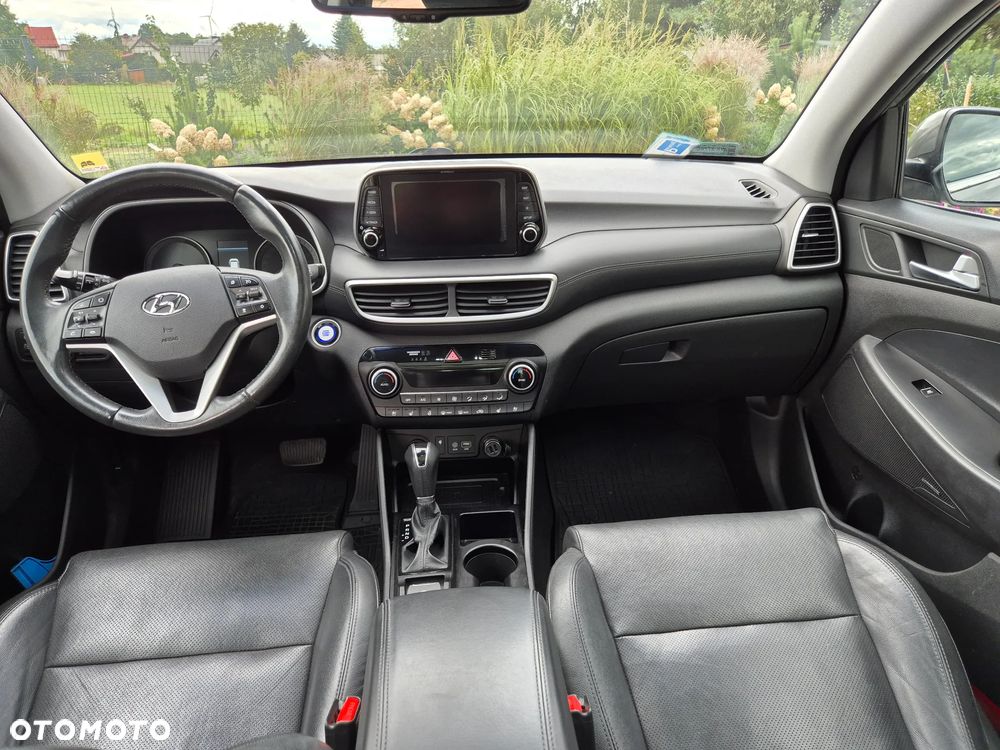 Hyundai Tucson 1.6 CRDi Premium 2WD DCT - 10