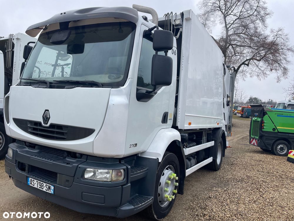 Renault Midlum Premium Kerax śmieciarka 19 Dmc  Limited EDITIONE  Authentique Faun - 2