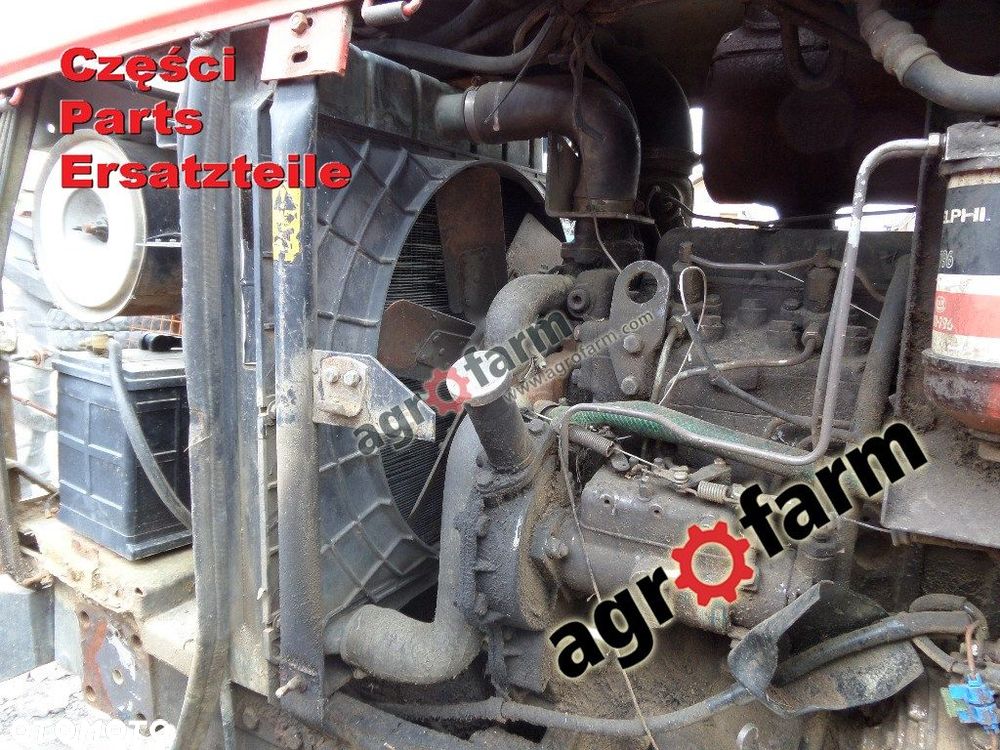 Massey Ferguson 3050 części, skrzynia biegów, oś - 4