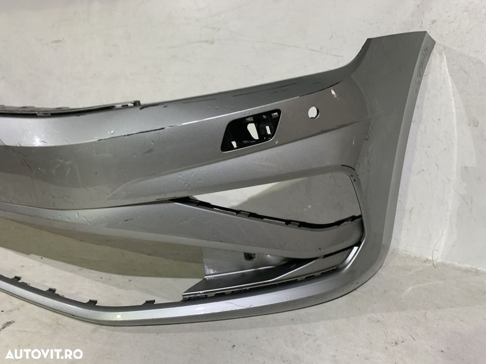 Bara fata VW Sportsvan, facelift, 2017, 2018, 2019, cod origine OE 510807221M, cu gauri pentru spalatori faruri si senzori de parcare (4). - 4