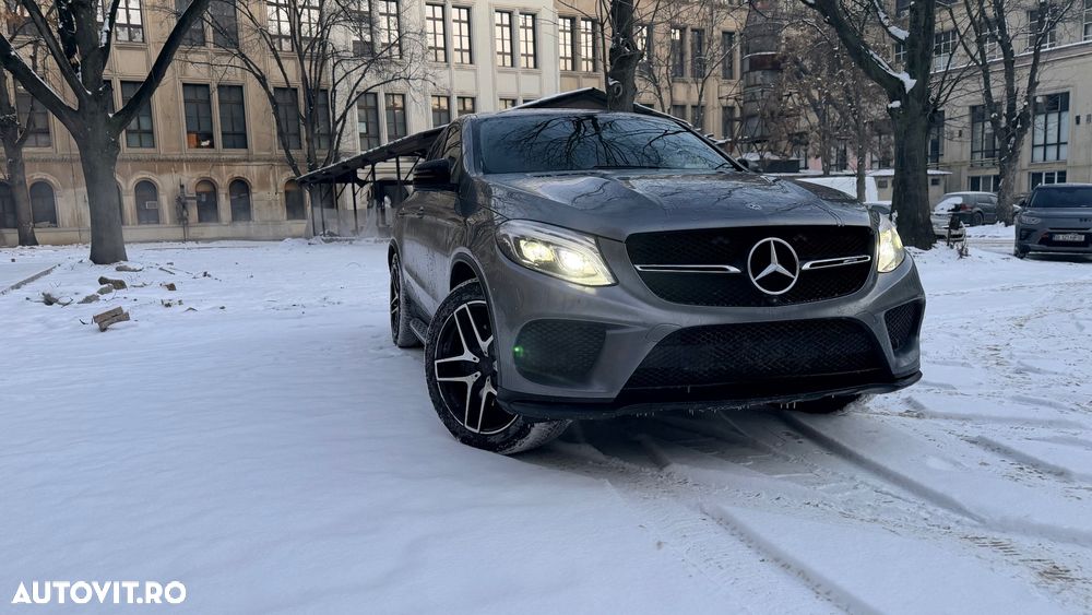 Mercedes-Benz GLE Coupe - 4