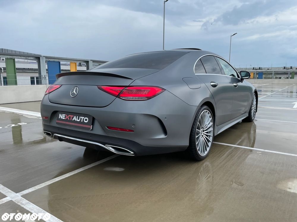 Mercedes-Benz CLS 300 d 4Matic 9G-TRONIC AMG Line - 8
