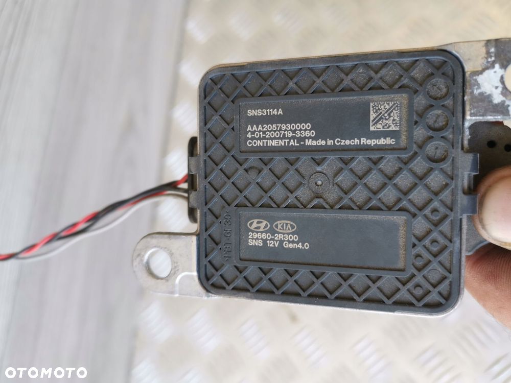 HYUNDAI SANTA FE IV LIFT SONDA LAMBDA NOX 29660-2R300 - 3