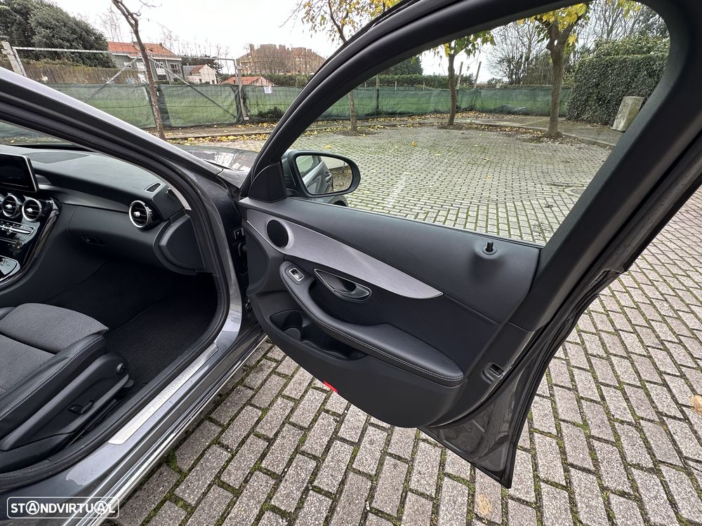 Mercedes-Benz C 220 d Avantgarde Aut. - 25