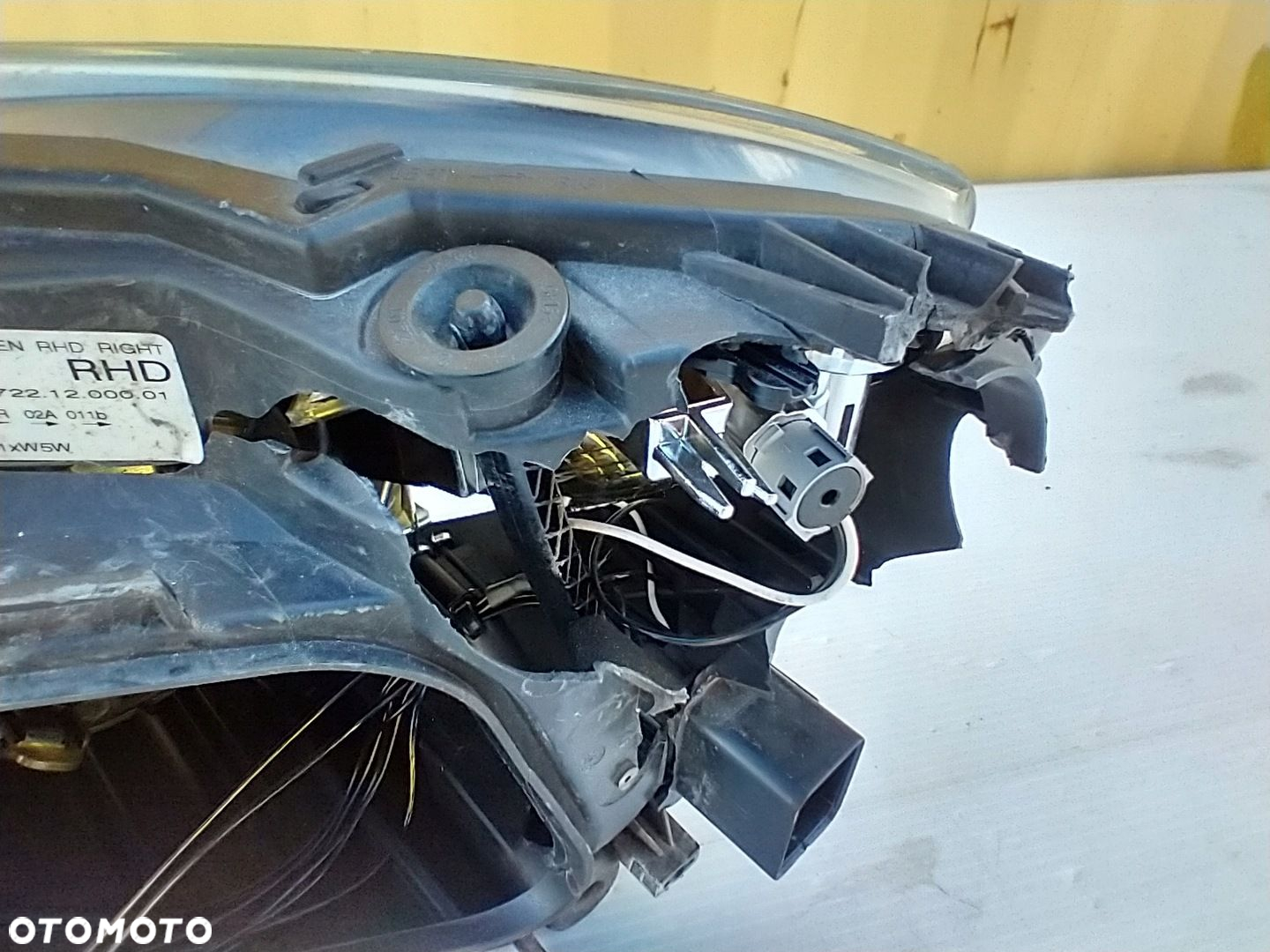 VOLVO V40 II 2 12-16r LAMPA LEWA PRZÓD PRZEDNIA 31420006 ANGLIK UK - 9