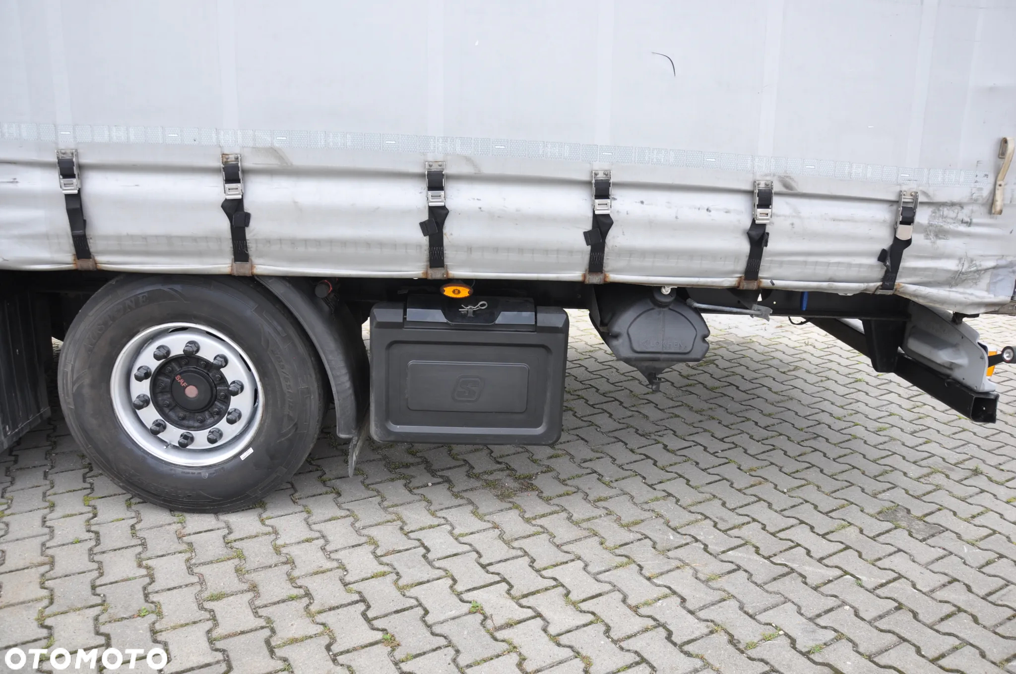 Kögel MEGA SAF PODNOSZONY DACH - 20