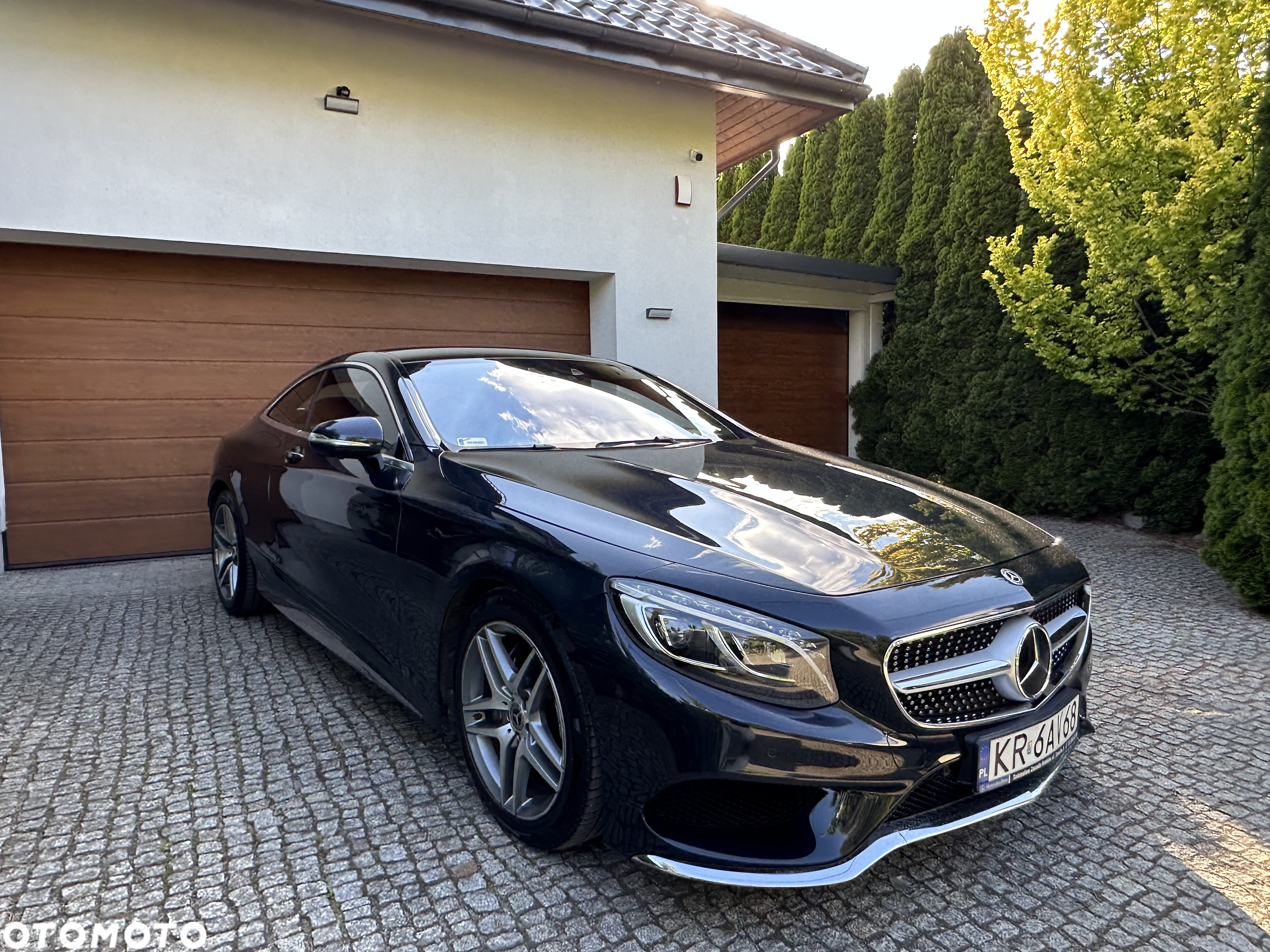 Mercedes-Benz Klasa S 400 Coupe 4-Matic 7G-TRONIC - 3
