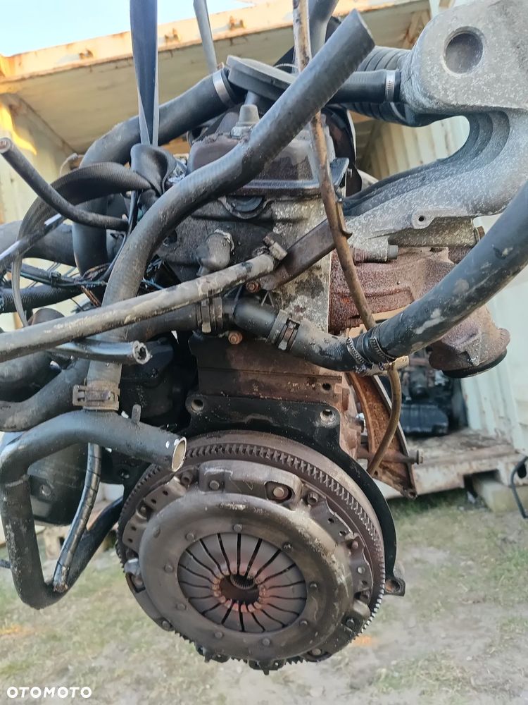 Kompletny silnik VW T4 1.9D 1X kod filmik - 4