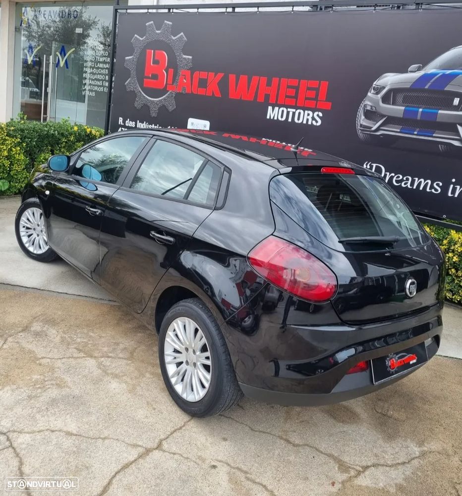 Fiat Bravo 1.6 M-Jet Active - 4