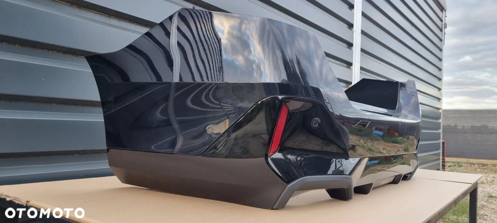 BMW 5 G60 M-PAKIET 2023- Zderzak tył oryginał MD164 - 6