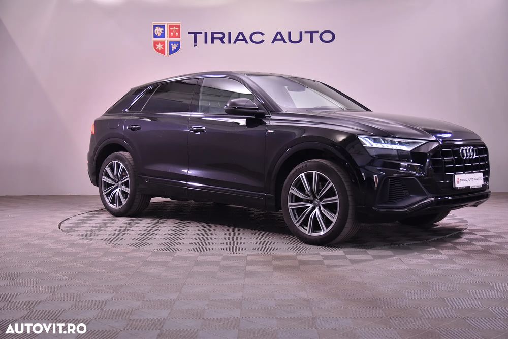 Audi Q8 SUV TFSI quattro 250 kW tiptronic S line business - 7