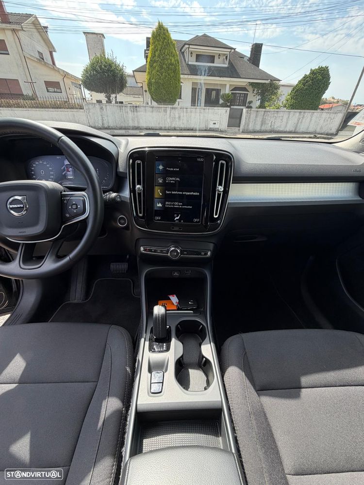 Volvo XC 40 T4 Recharge DKG Inscription Expression - 15