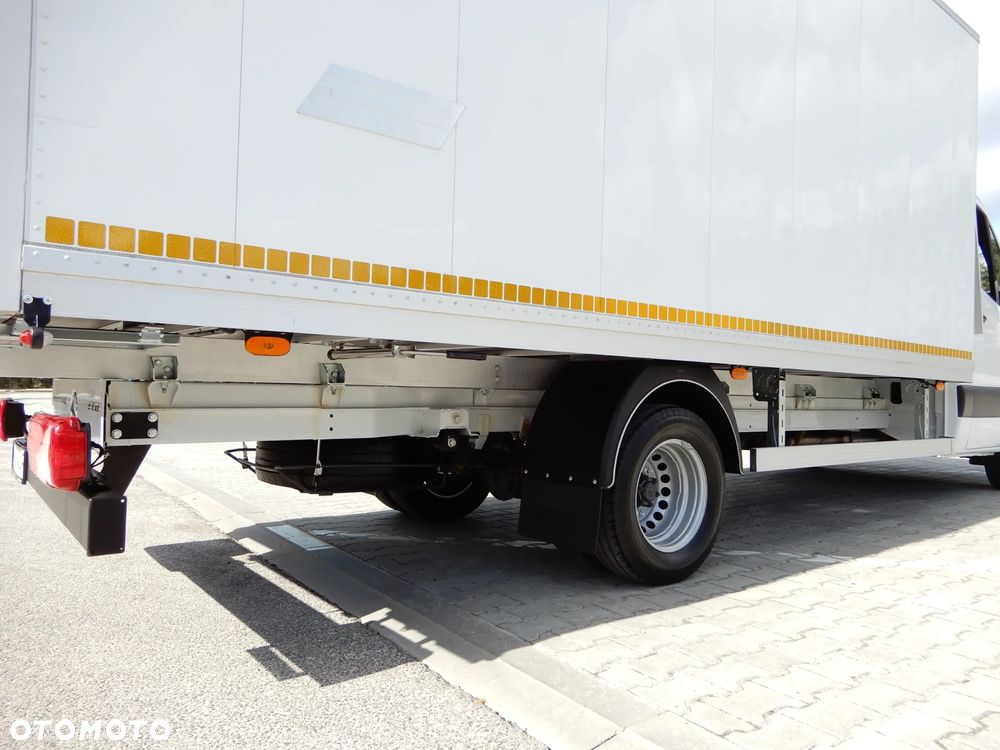 Mercedes-Benz Sprinter 516 CDI 2.2 CDI 163 KM Kontener 4.91 Cm 10 E.Palet Super Lekki ALUVAN DMC 3500 Kg 705 Kg Ładowność Tempomat Asystent Pasa Ruchu Stan Auta Jak Nowy UNIKAT - 15