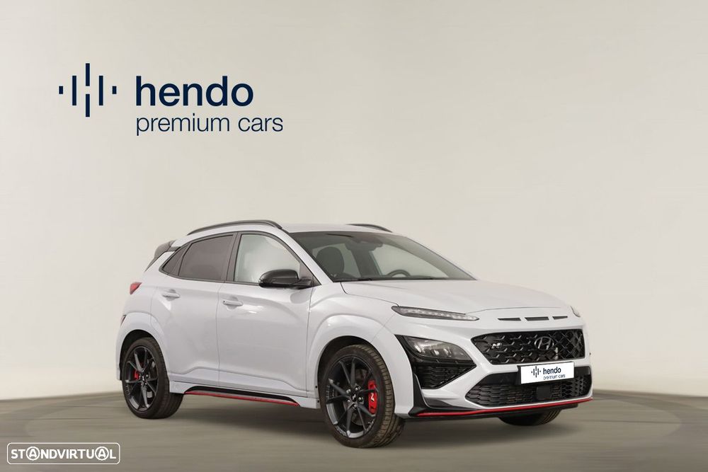 Hyundai Kauai N 2.0 T-GDi Performance Pack - 2