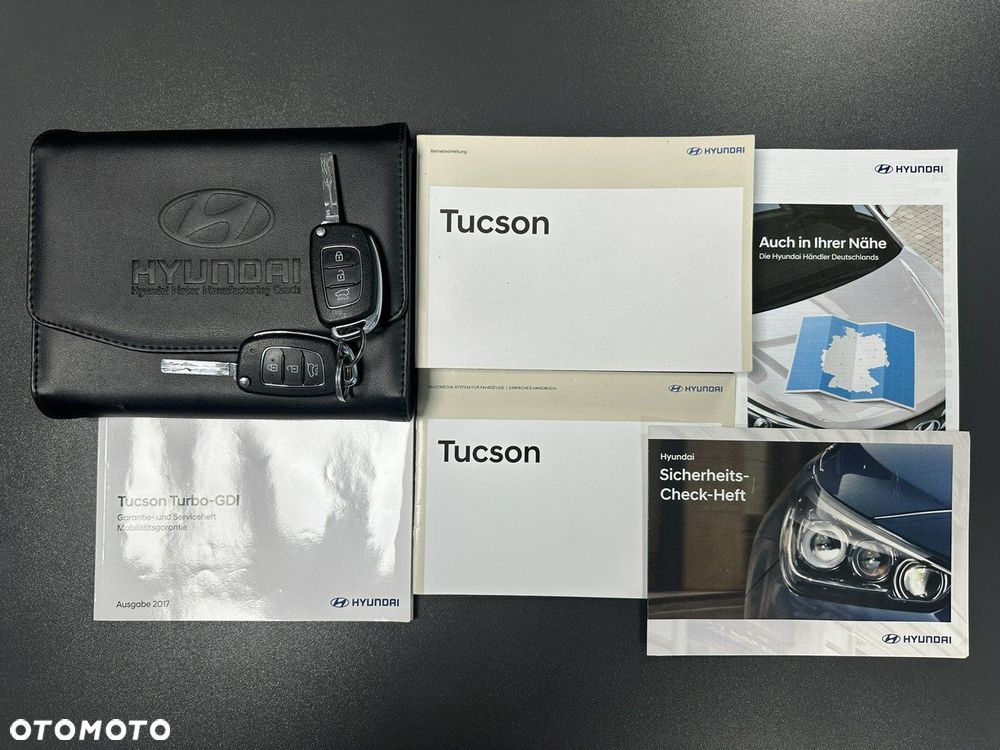 Hyundai Tucson blue 1.6 GDi 2WD Classic - 36