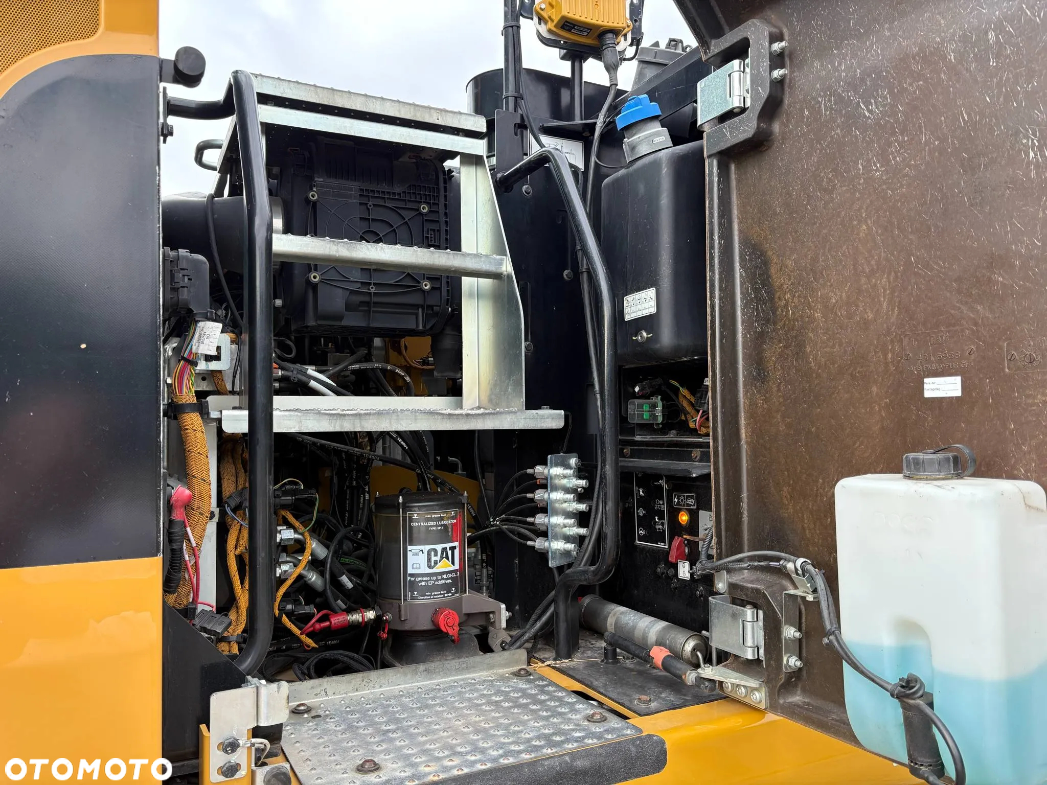 Caterpillar M 314F ROTOTILT ENGCON SZCZYPCE SYSTEM 3D TRIMBLE - 13