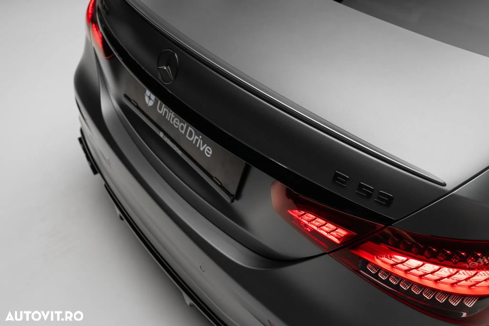 Mercedes-Benz E 53 AMG 4Matic AMG Speedshift TCT-9G - 40