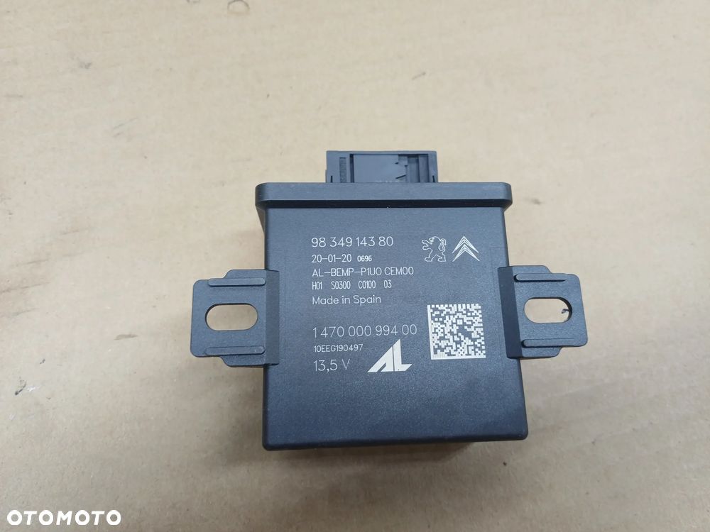 Moduł sterownik świateł AFL Opel Grandland X 9834914380 - 1