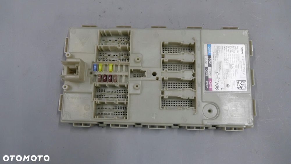 bmw g01 g02 g30 g31 moduł sterownik bdc komfortu 8715809 - 1