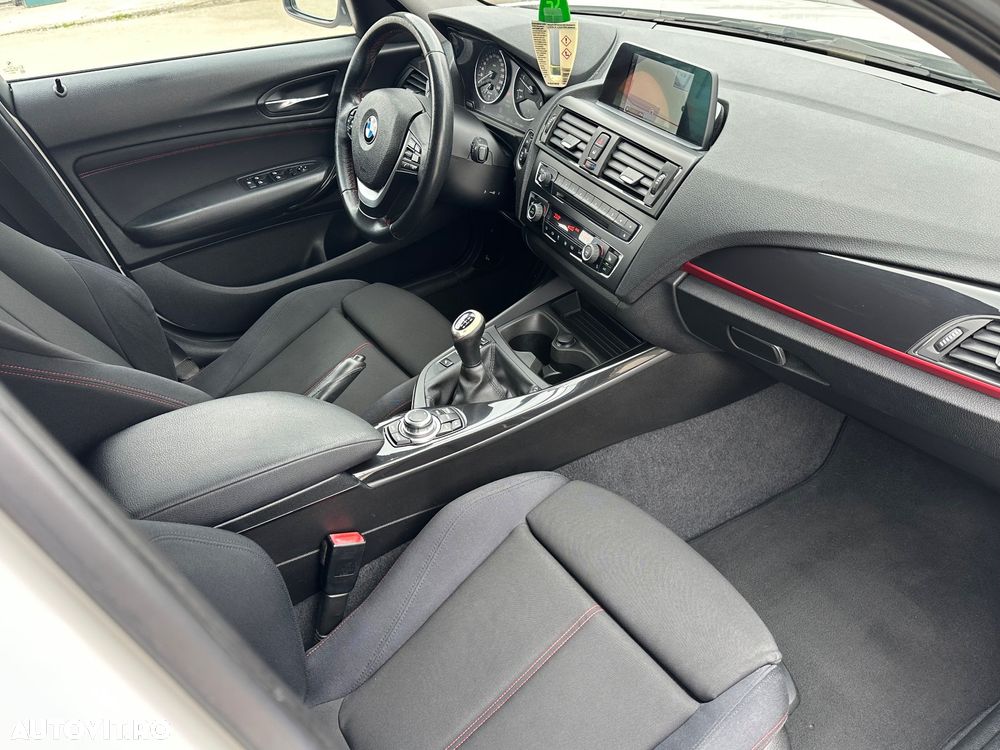 BMW Seria 1 118d Sport Line - 8