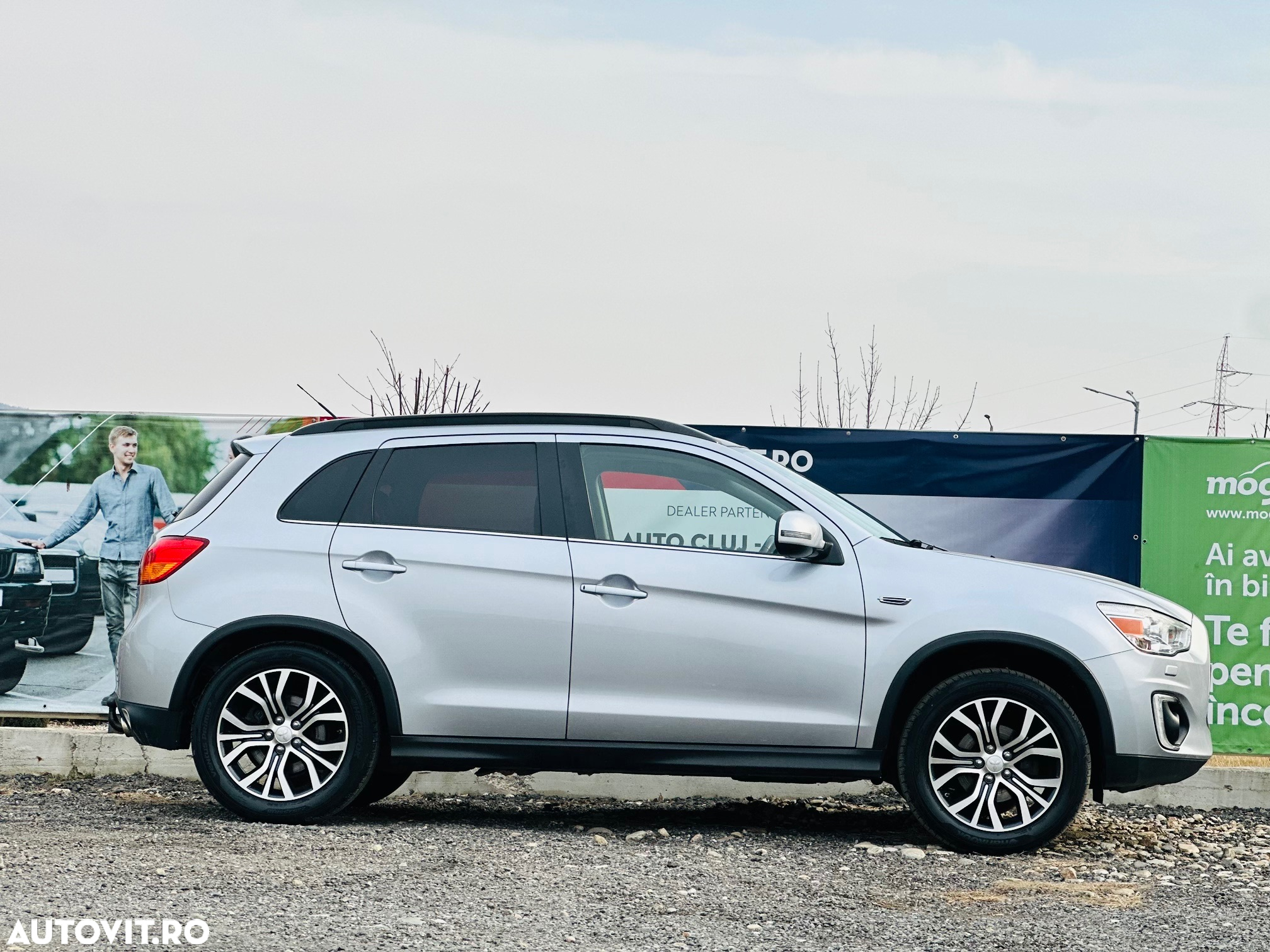 Mitsubishi ASX 2.2 DI-D 4WD Automatik Top - 11