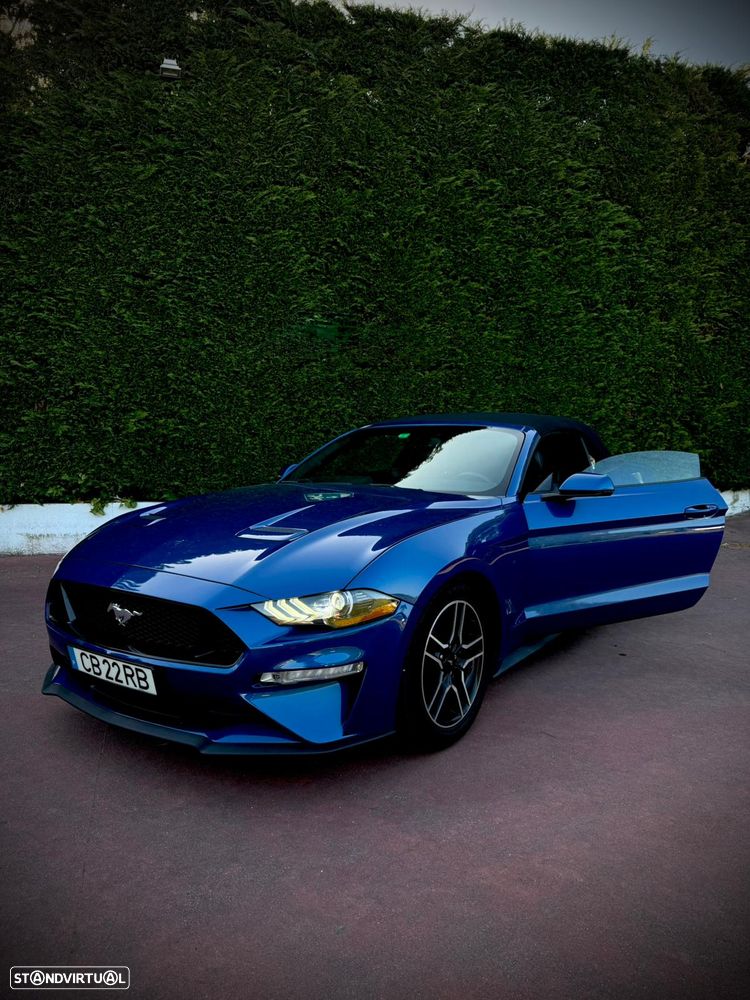Ford Mustang Cabrio 2.3 Eco Boost - 4