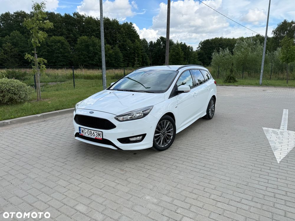 Ford Focus 1.0 EcoBoost Start-Stopp-System ST-LINE STYLE - 3