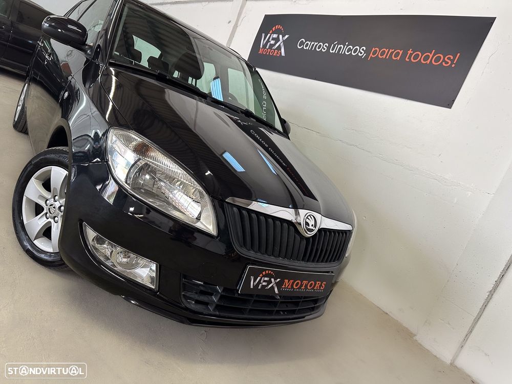 Skoda Fabia Break 1.2 TSi Active Plus - 26