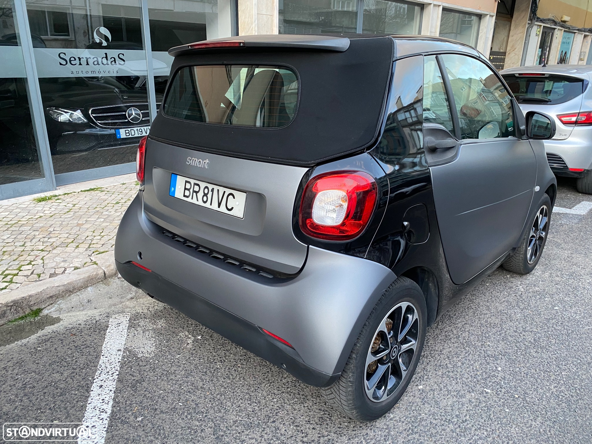 Smart Fortwo Cabrio 1.0 71 Passion Aut. - 5