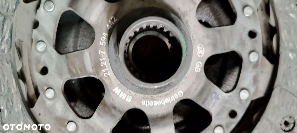 BMW E90 E91 SPRZĘGŁO DWUMASA 2121-759442 - 4
