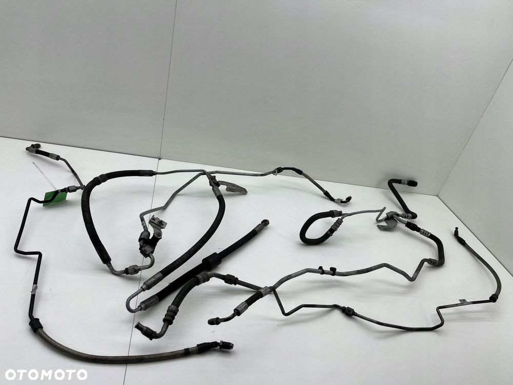 BMW 5 E60 E61 DYNAMIC DRIVE PRZEWODY UKŁADU WSPOMAGANIA KOMPLET 6761193 - 1