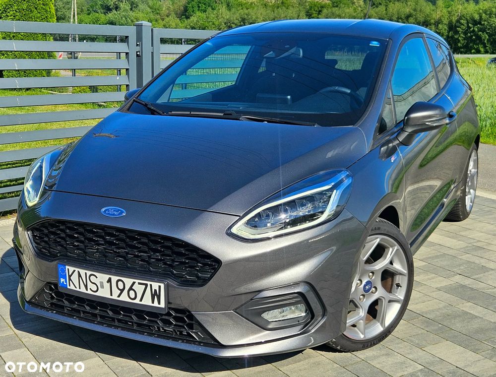 Ford Fiesta 1.0 EcoBoost S&S ST-LINE - 33