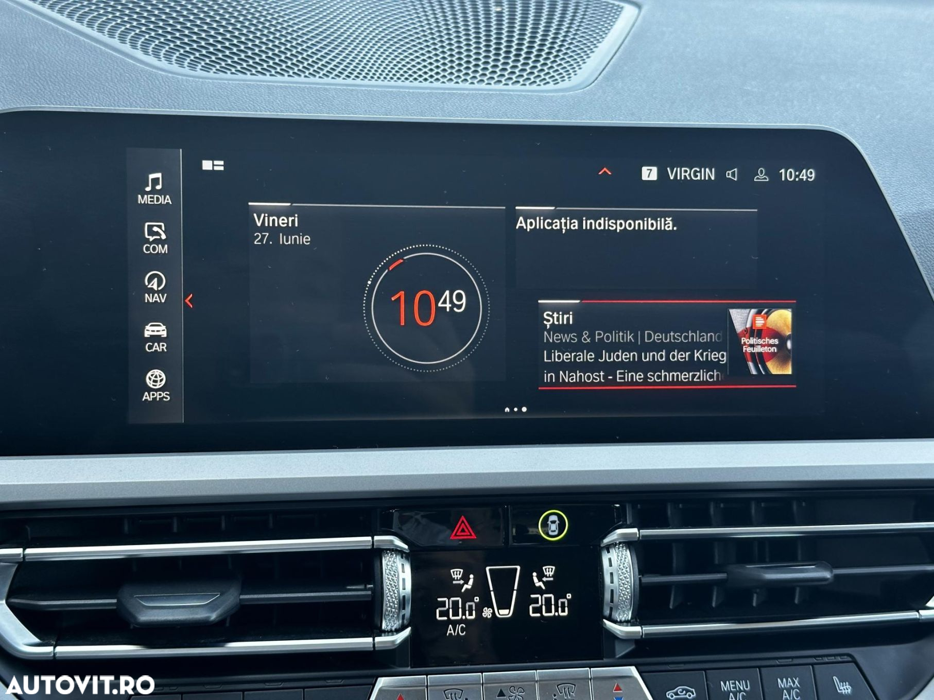 BMW Seria 3 320d Touring Aut. Advantage - 14