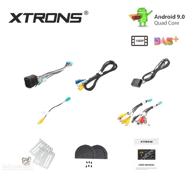 AUTO RADIO GPS UNIVERSAL 2 DIN ECRA TACTIL 10.1" C - 2