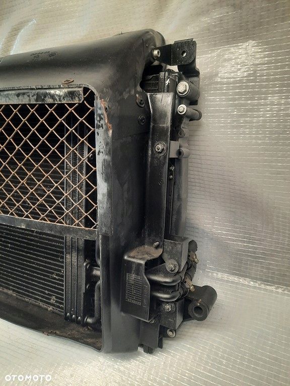 chlodnice komplet maserati quattroporte V m139 04- - 2