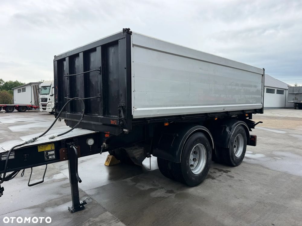 Kel-Berg Tandem 3-stronna wywrotka 27m3  DMC: 20000 kg - 6