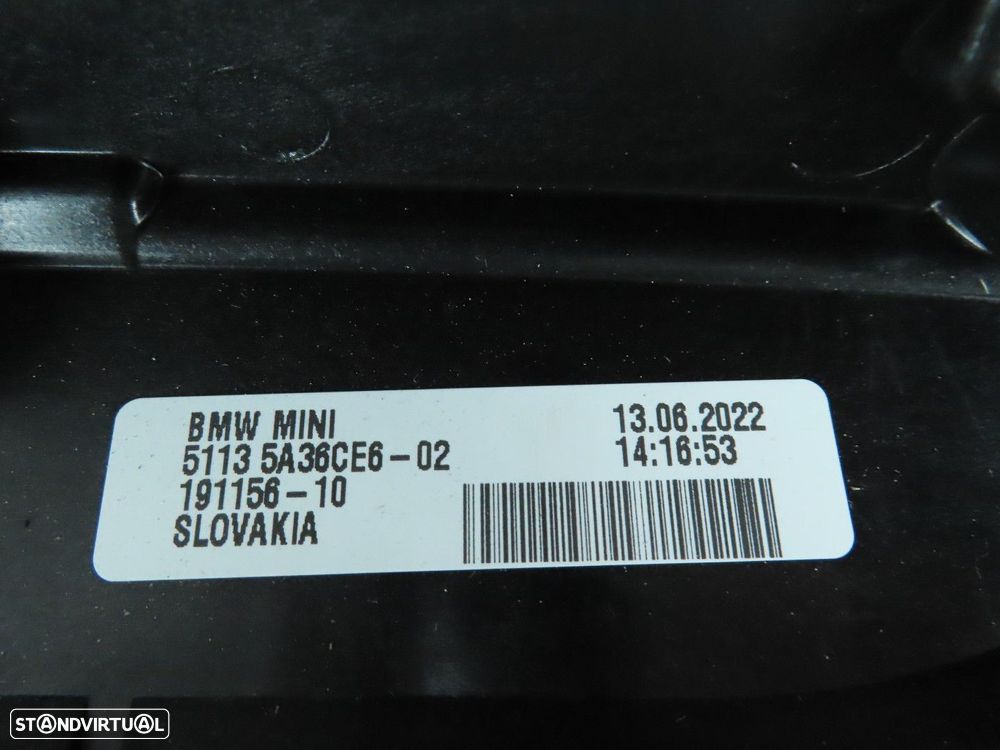 Punho da tampa de mala Seminovo/ Original MINI MINI (F56)/MINI MINI (F55)/MINI M... - 5
