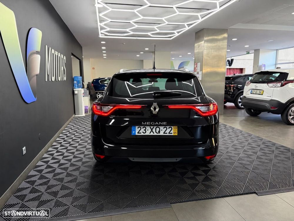 Renault Mégane Sport Tourer 1.5 Blue dCi Limited C/PM+Pneu - 6